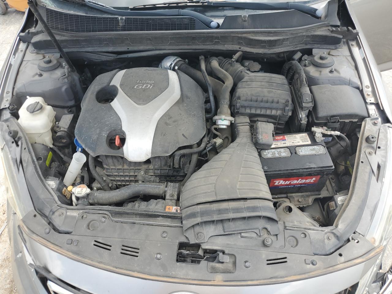 2013 Kia Optima Sx VIN: 5XXGR4A62DG243537 Lot: 64717305