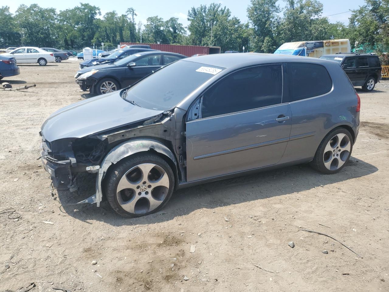 2008 Volkswagen Rabbit VIN: WVWAB71K68W011911 Lot: 66348235