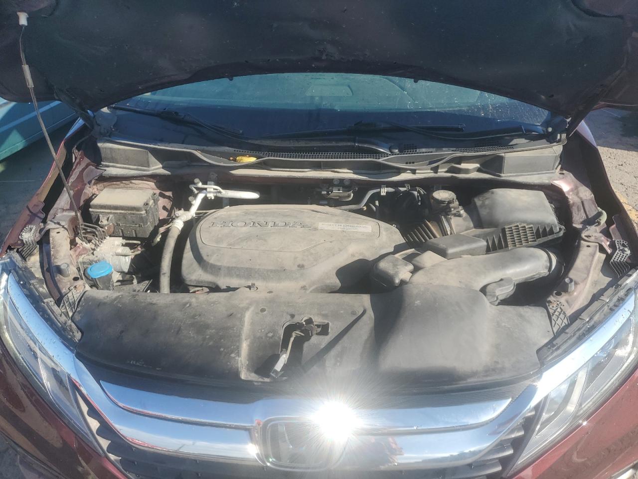 2019 Honda Odyssey Ex VIN: 5FNRL6H56KB134730 Lot: 64987265