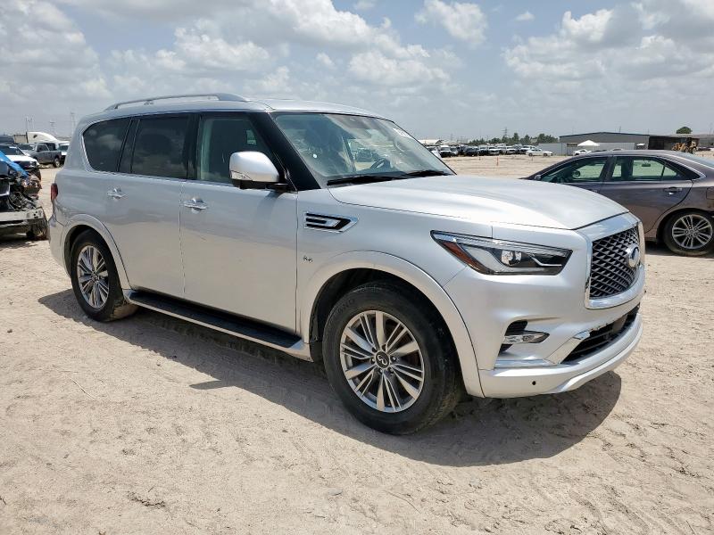  INFINITI QX80 2020 Srebrny