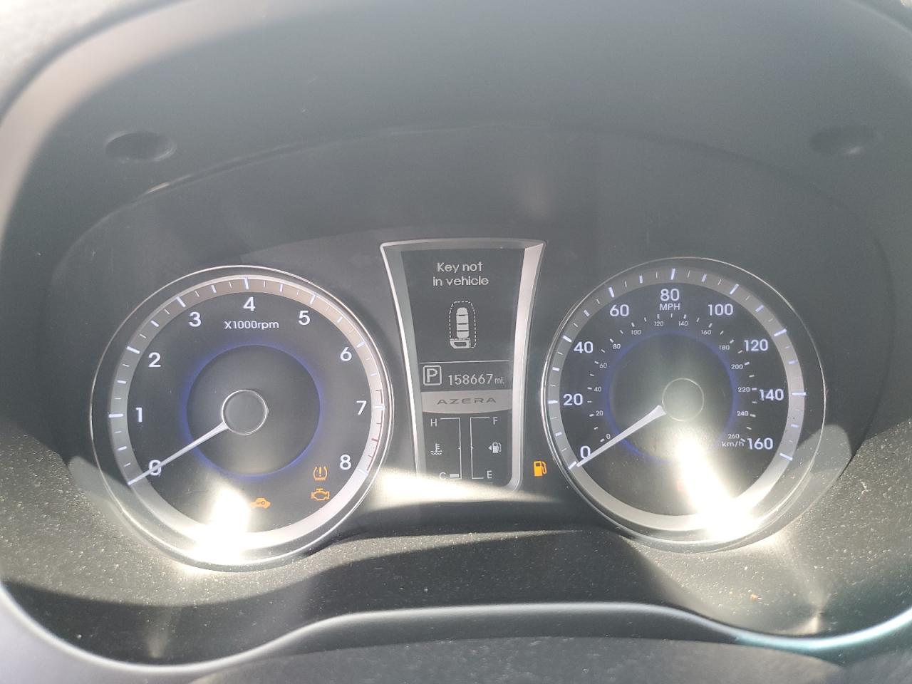 2014 Hyundai Azera VIN: KMHFG4JG2EA352390 Lot: 63272665