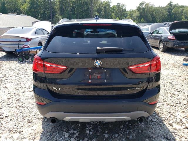  BMW X1 2018 Черный