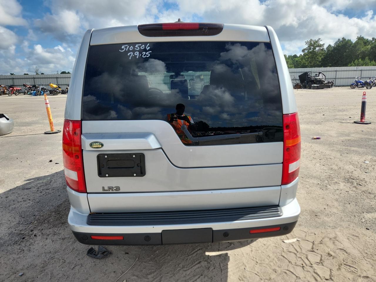 2009 Land Rover Lr3 S VIN: SALAC25419A510506 Lot: 64475565