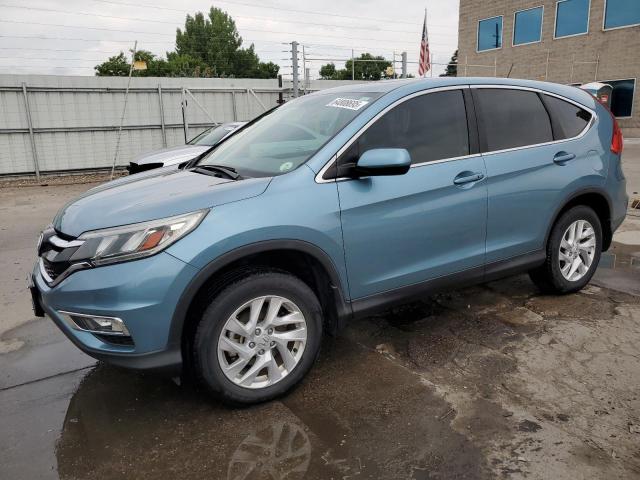  HONDA CRV 2016 Teal