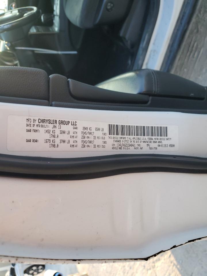 1c4rjfag2dc648401 1C4RJFAG2DC648401 2013 Jeep Grand Cherokee Laredo