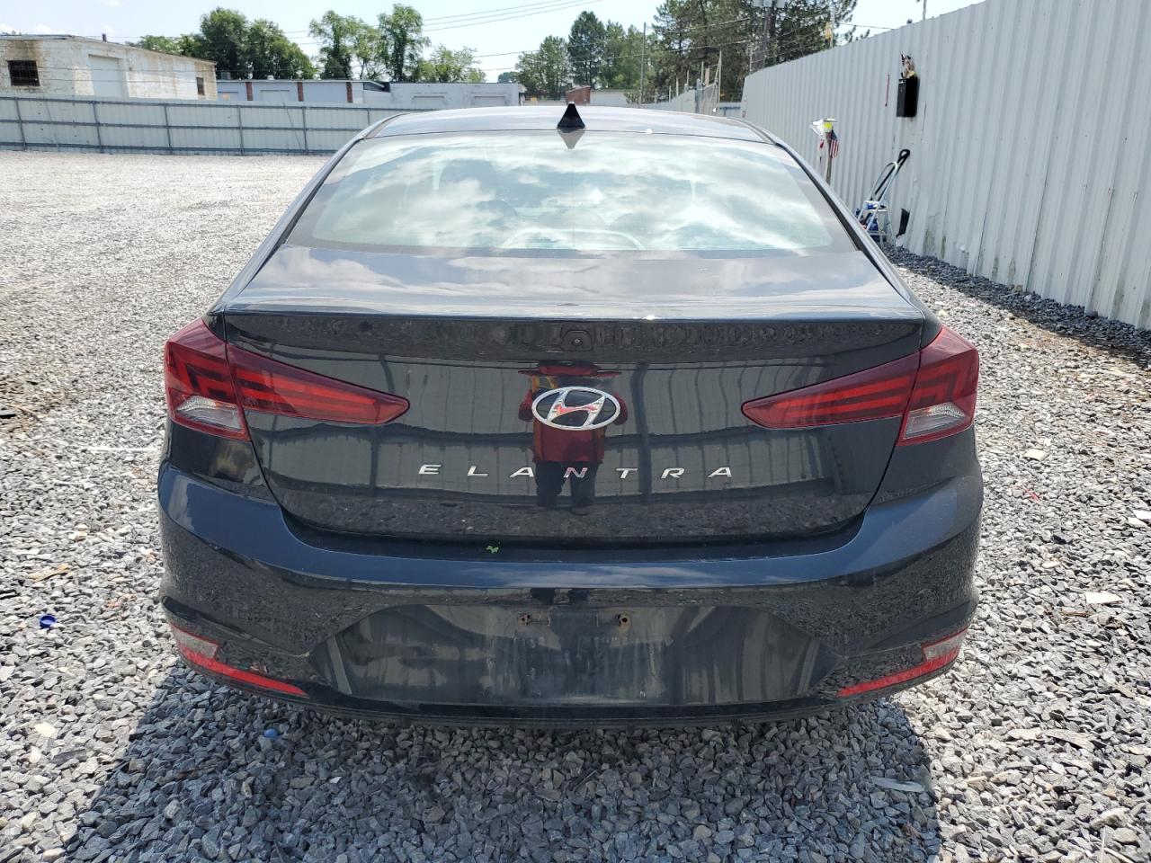 2019 Hyundai Elantra Sel VIN: 5NPD84LFXKH411512 Lot: 64509025