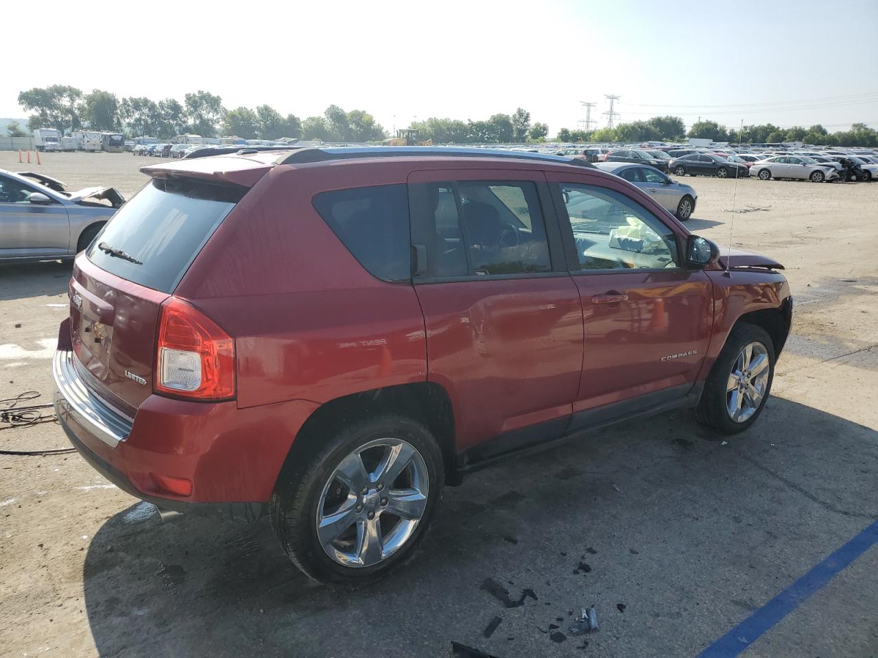 2012 Jeep Compass Limited VIN: 1C4NJCCBXCD530622 Lot: 64464045