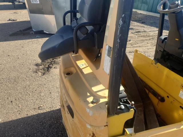  YALE FORKLIFT 2015 Желтый