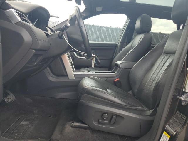 Parquets LAND ROVER DISCOVERY 2015 Czarny