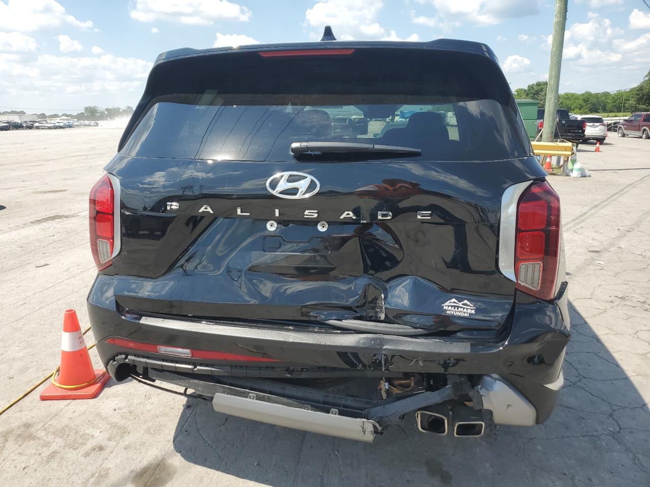 2023 Hyundai Palisade Limited VIN: KM8R54GE4PU575122 Lot: 63406585