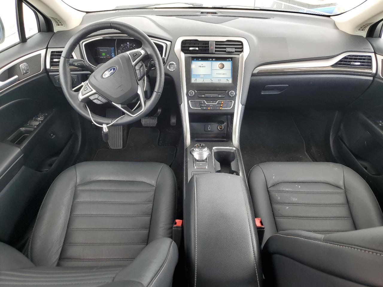 2018 Ford Fusion Se Hybrid VIN: 3FA6P0LU3JR261599 Lot: 66076465