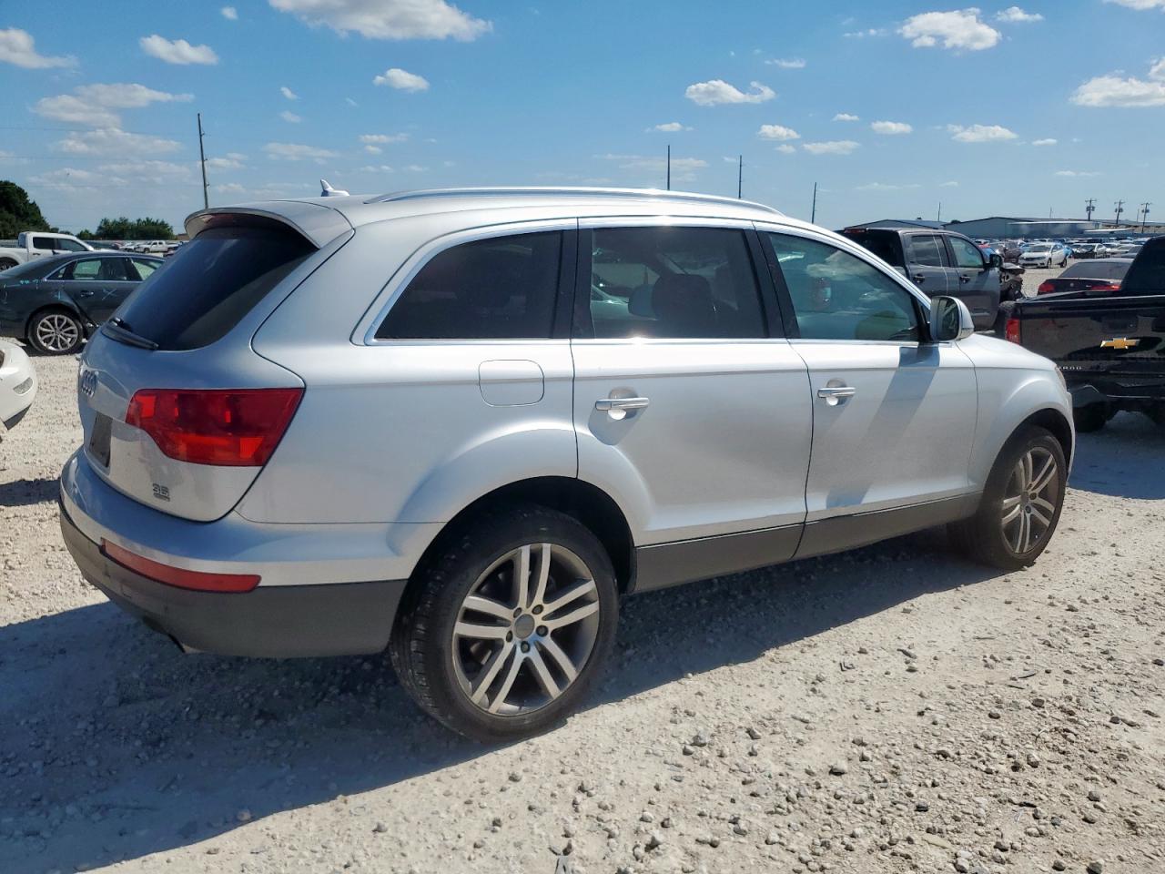 2009 Audi Q7 3.6 Quattro silver suv gas WA1AY74L19D011440 photo #4