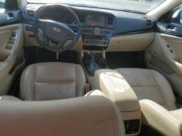 Sedans KIA CADENZA 2015 White