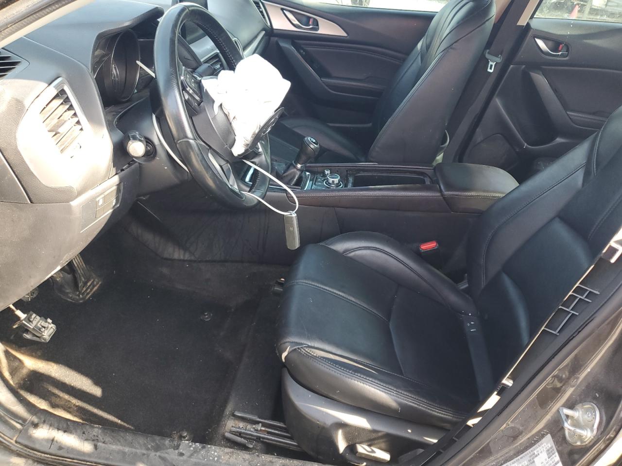 2017 Mazda 3 Touring VIN: 3MZBN1V7XHM119444 Lot: 64180565