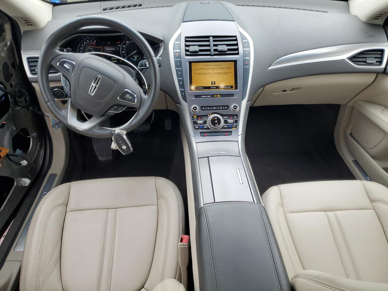 2019 Lincoln Mkz VIN: 3LN6L5A92KR607513 Lot: 62074725