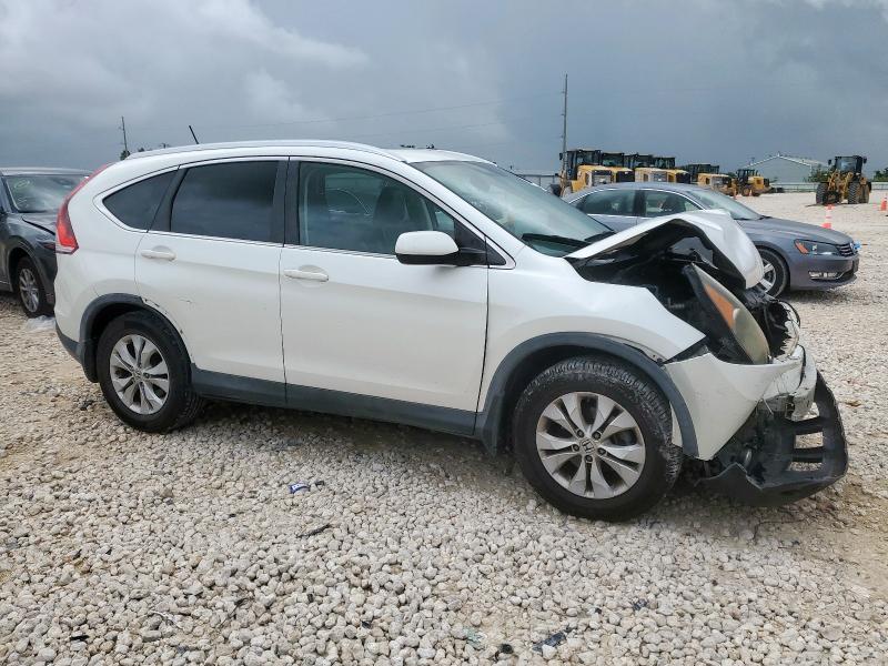  HONDA CRV 2013 Белы