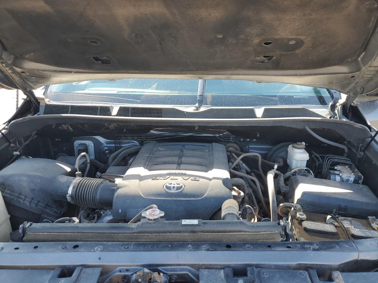 2019 Toyota Tundra Crewmax Sr5 VIN: 5TFDY5F19KX830350 Lot: 64694145