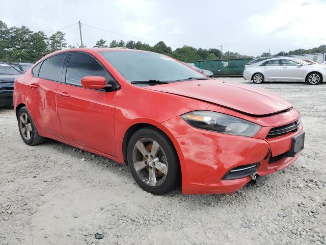  DODGE DART 2016 Красный