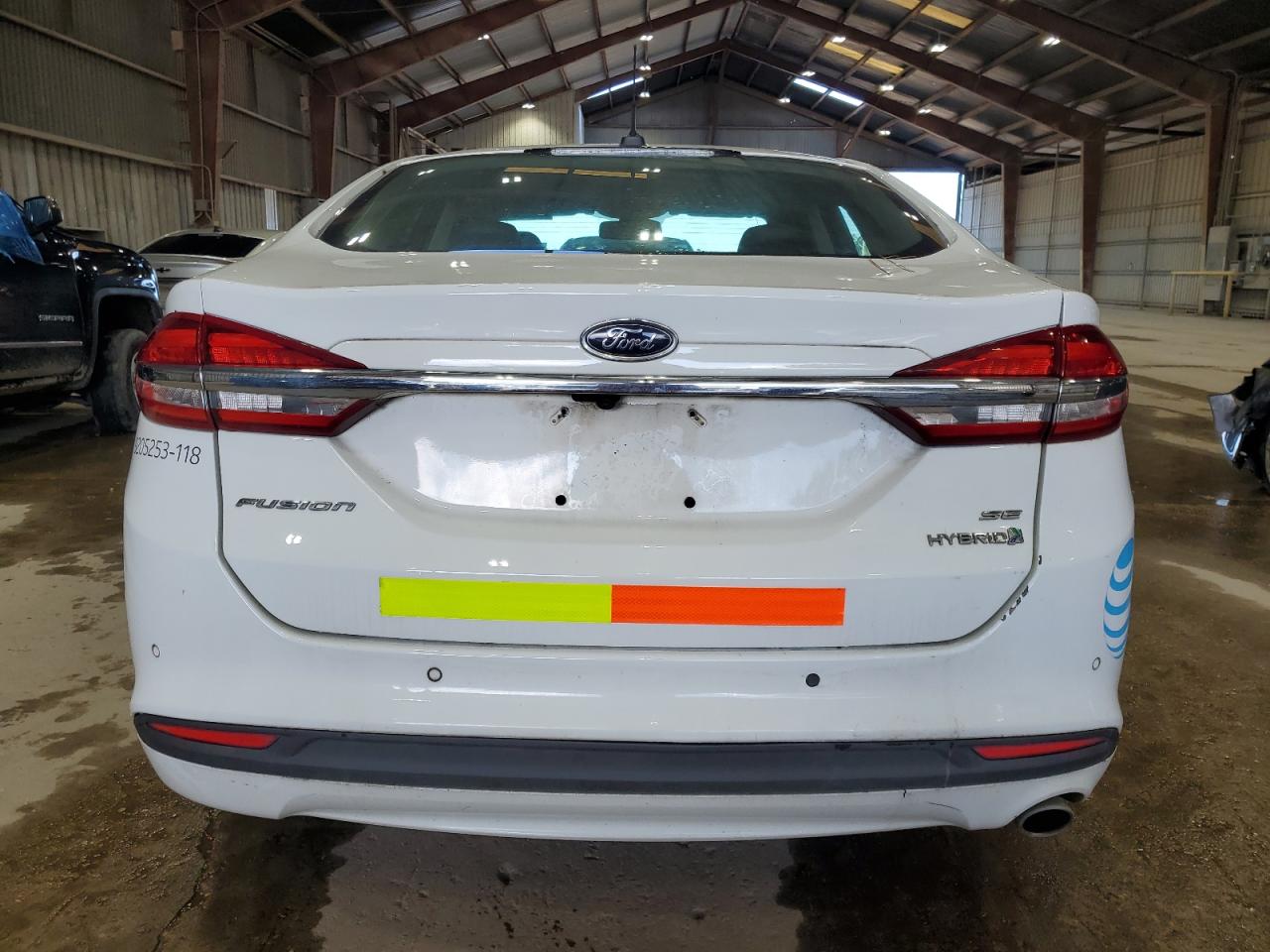 2018 Ford Fusion Se Hybrid VIN: 3FA6P0LU1JR118683 Lot: 66077455