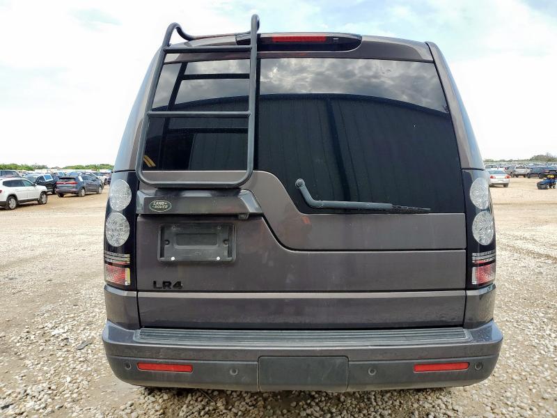 Parquets LAND ROVER LR4 2016 Charcoal