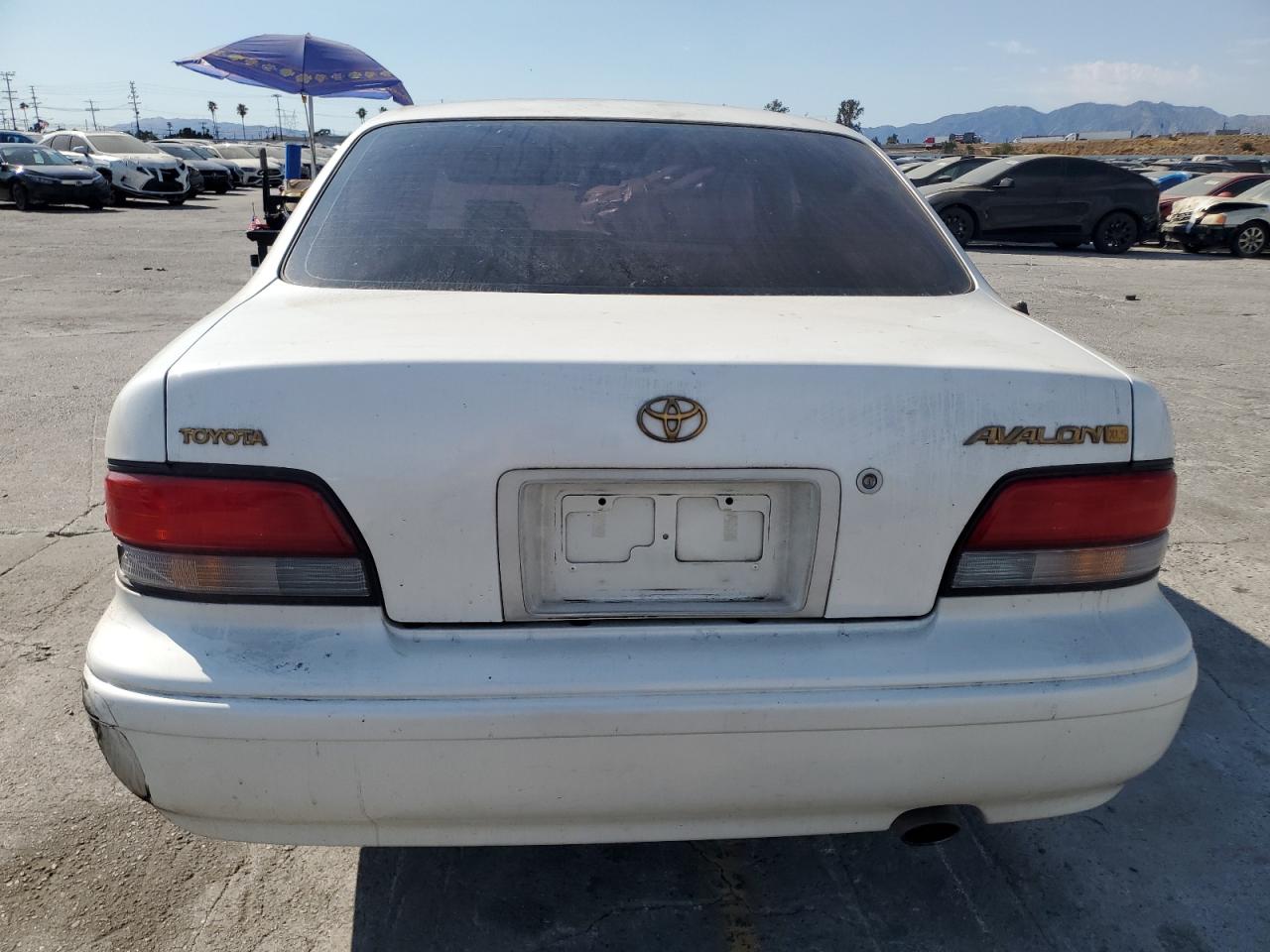 1996 Toyota Avalon Xl VIN: 4T1BF12B7TU089277 Lot: 65427995