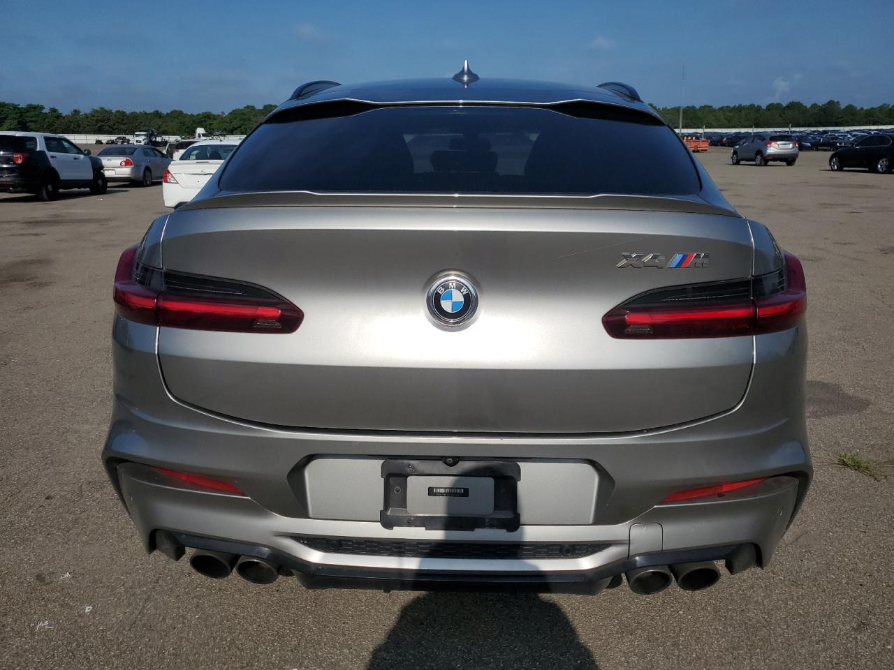 2021 BMW X4 M Competition VIN: 5YMUJ0C08M9G57862 Lot: 64658275