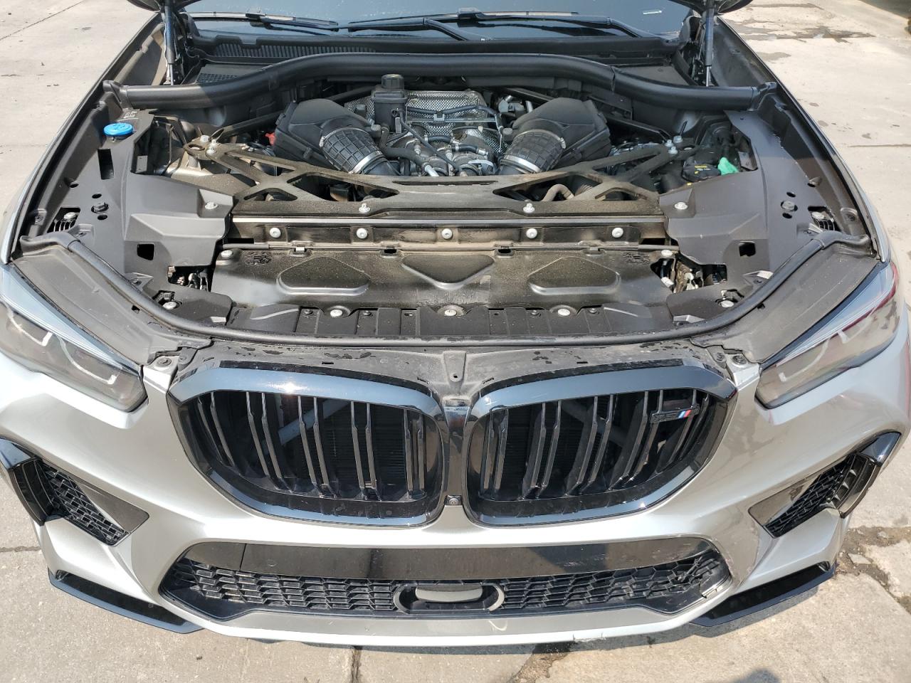 2022 BMW X5 M VIN: 5YMJU0C01N9M60668 Lot: 64437665