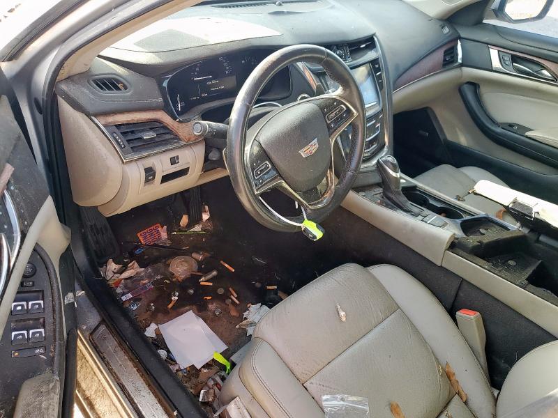  CADILLAC CTS 2015 Srebrny