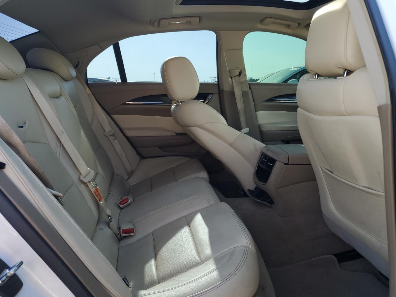 2016 Cadillac Cts Luxury Collection VIN: 1G6AR5SS0G0196783 Lot: 62892945
