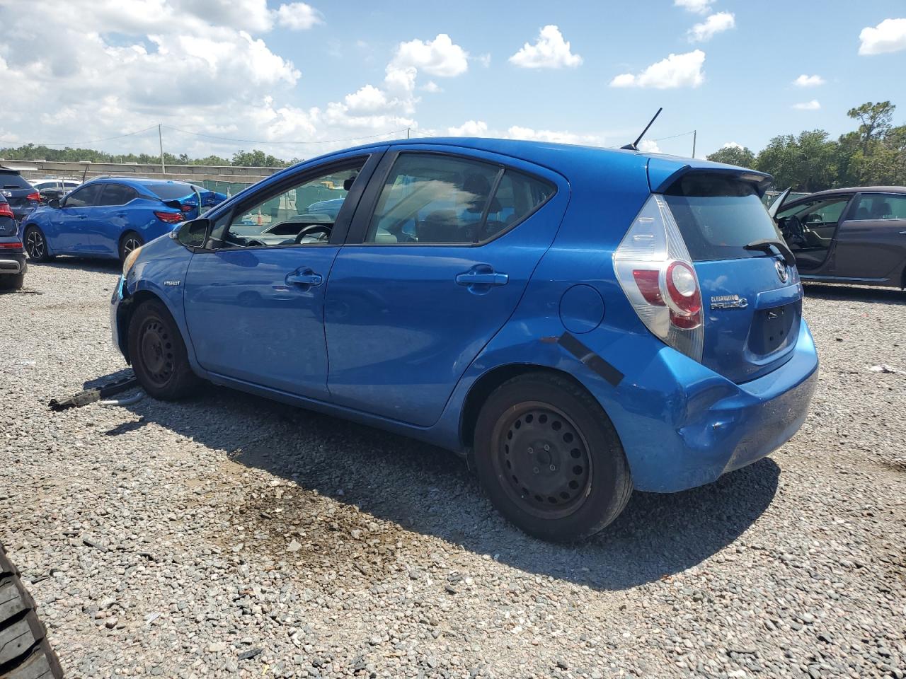 2014 Toyota Prius C VIN: JTDKDTB32E1081087 Lot: 66897835