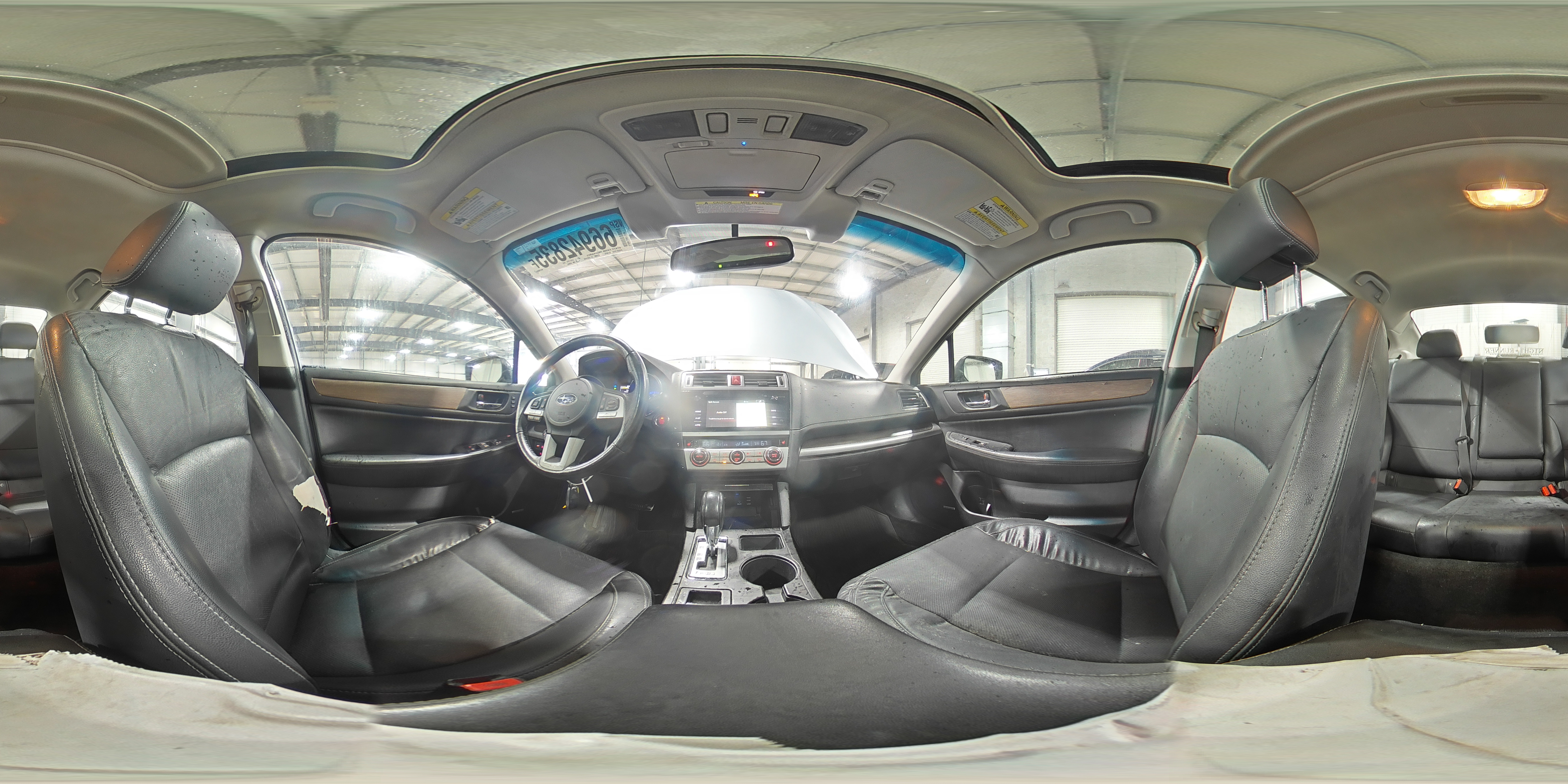 2015 Subaru Legacy 3.6R Limited VIN: 4S3BNEN62F3016955 Lot: 66942835