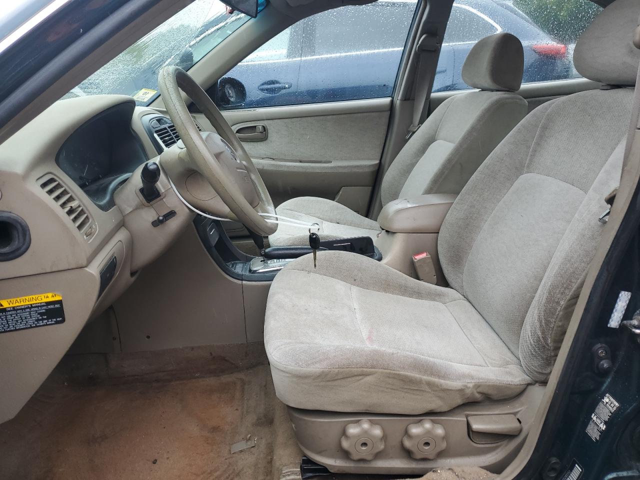 2004 Kia Optima Lx VIN: KNAGD126445283552 Lot: 63195385