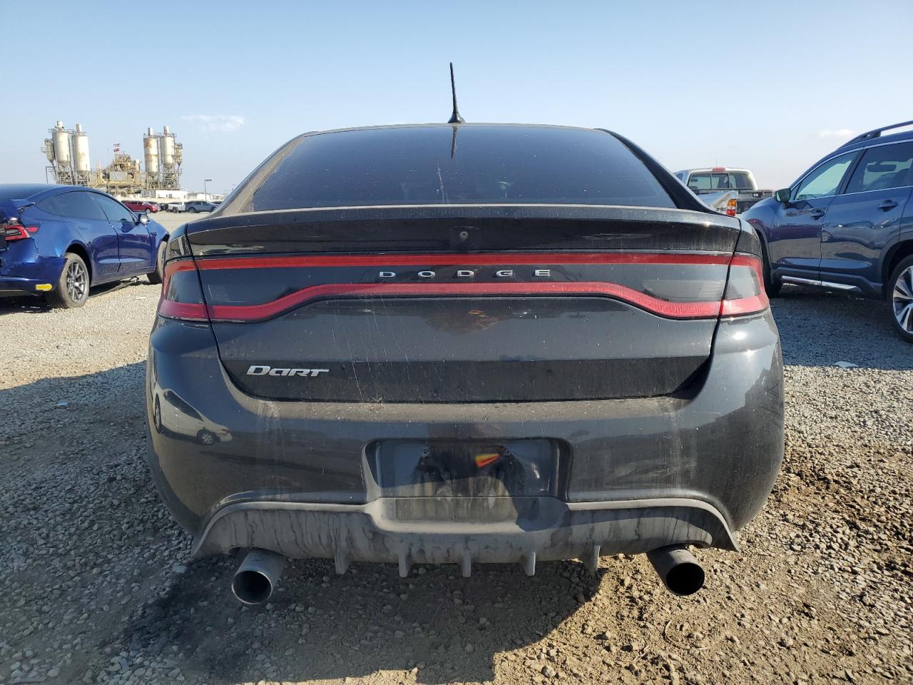 2015 Dodge Dart Sxt VIN: 1C3CDFBBXFD330785 Lot: 64646005
