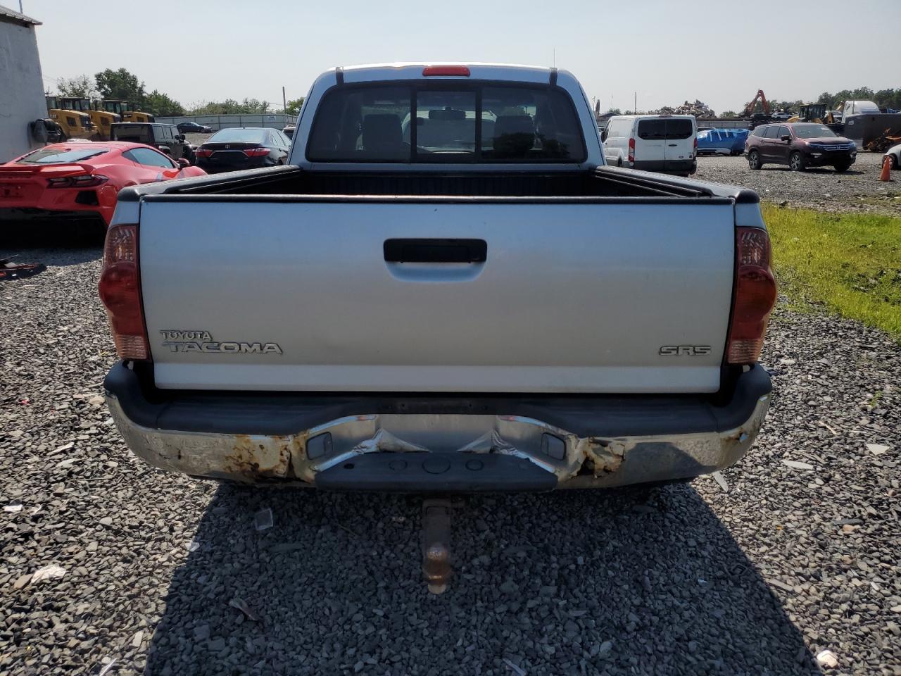 2005 Toyota Tacoma Access Cab VIN: 5TEUX42N65Z024422 Lot: 64606025