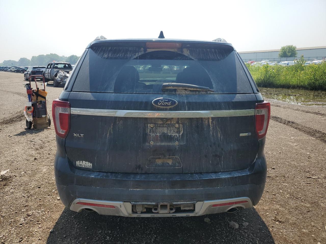 2016 Ford Explorer Xlt VIN: 1FM5K8D81GGC16273 Lot: 64085145