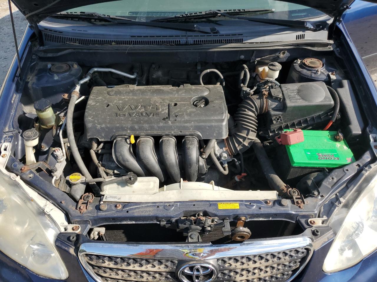 2008 Toyota Corolla Ce VIN: 2T1BR32E78C934392 Lot: 64652825