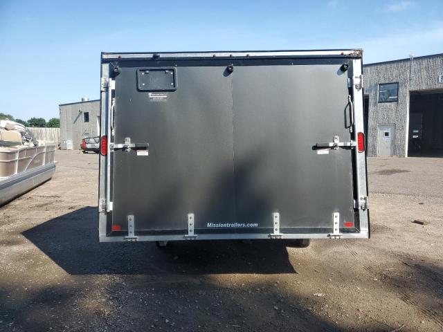 2019 ALCOM SNOWMOBILE TRAILER