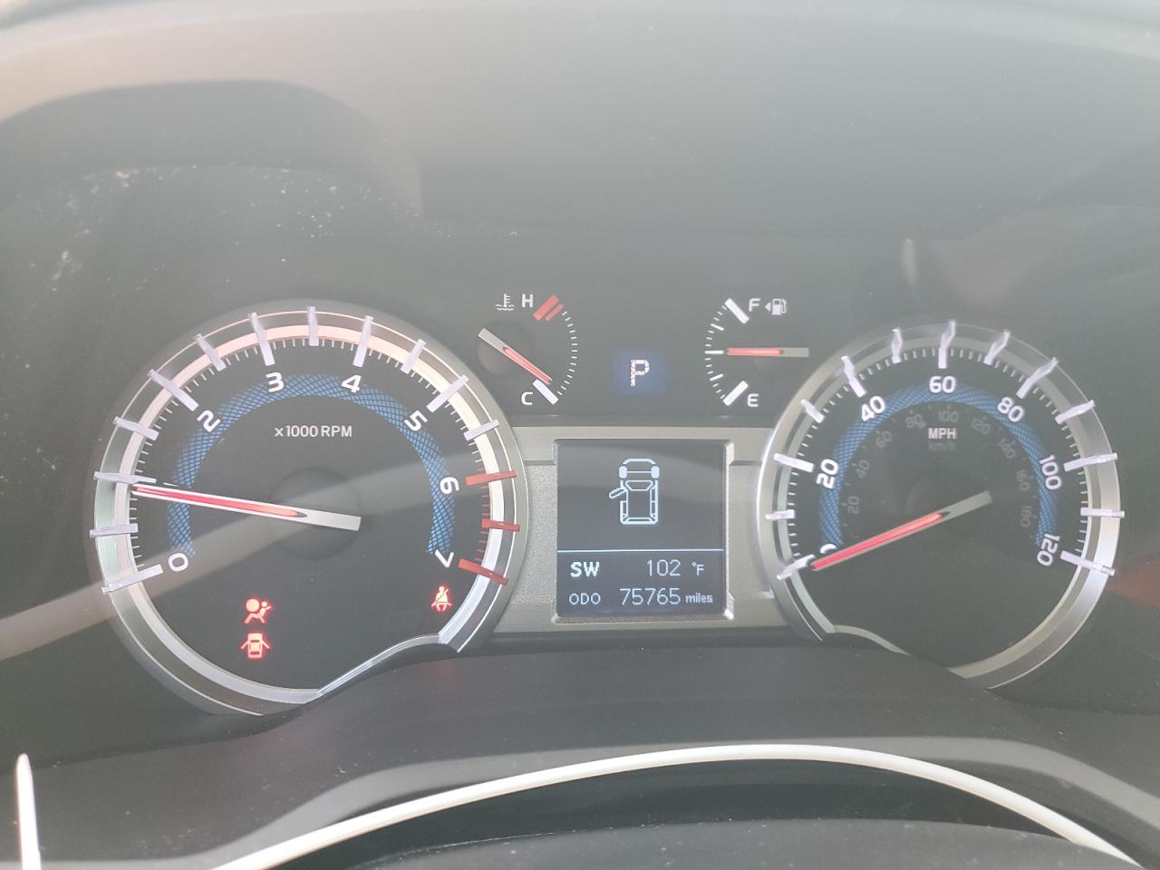 2018 Toyota 4Runner Sr5 VIN: JTEZU5JR5J5185751 Lot: 63934285