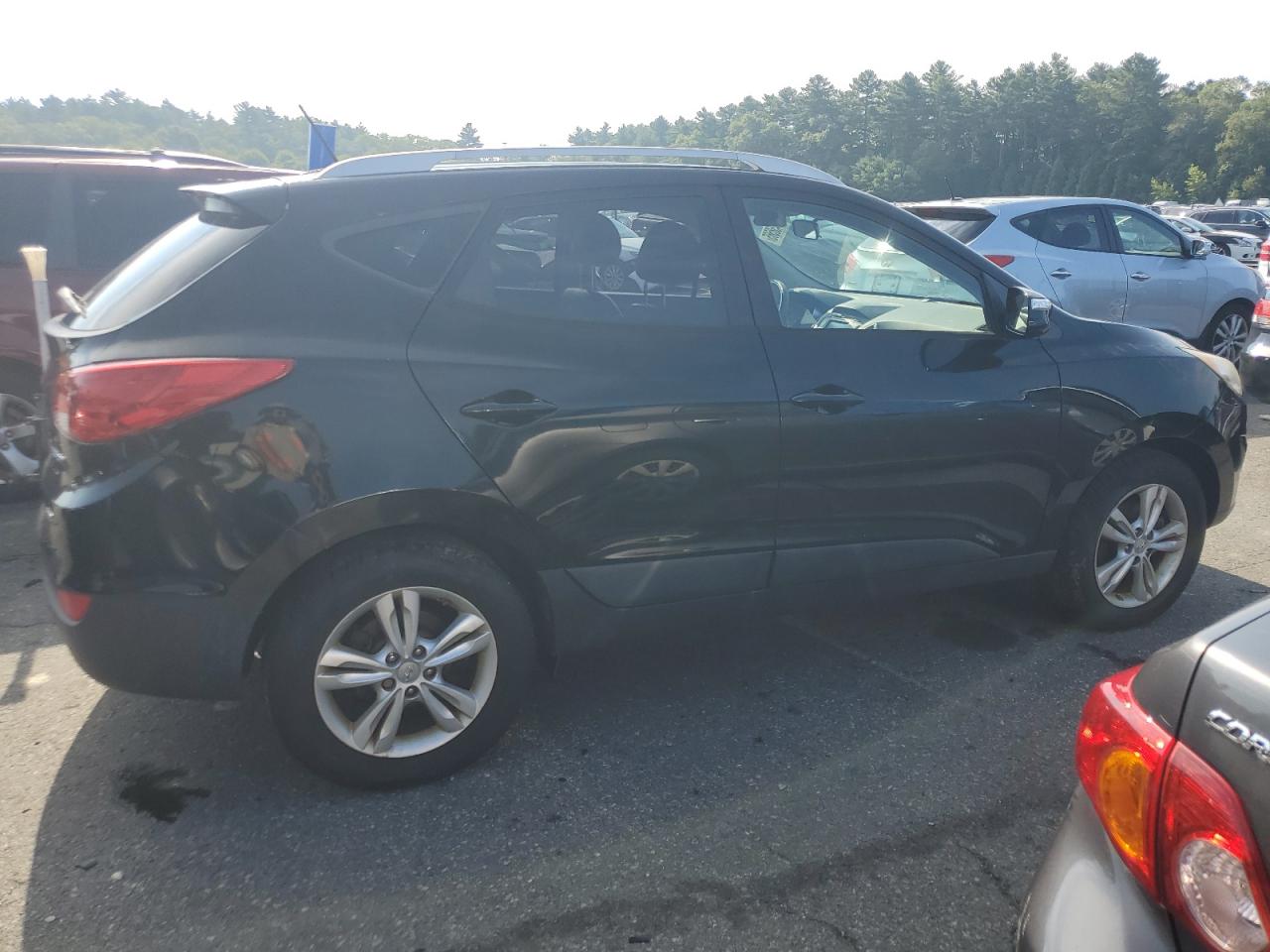 2013 Hyundai Tucson Gls VIN: KM8JUCAC7DU732087 Lot: 66458565