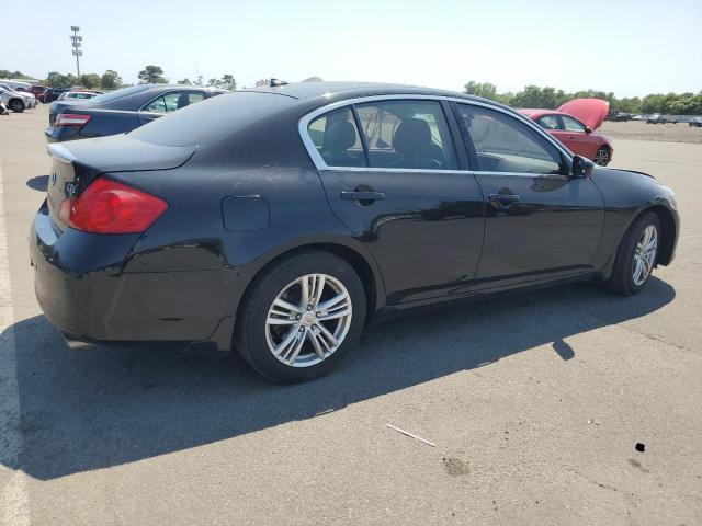 Sedans INFINITI G37 2013 Czarny