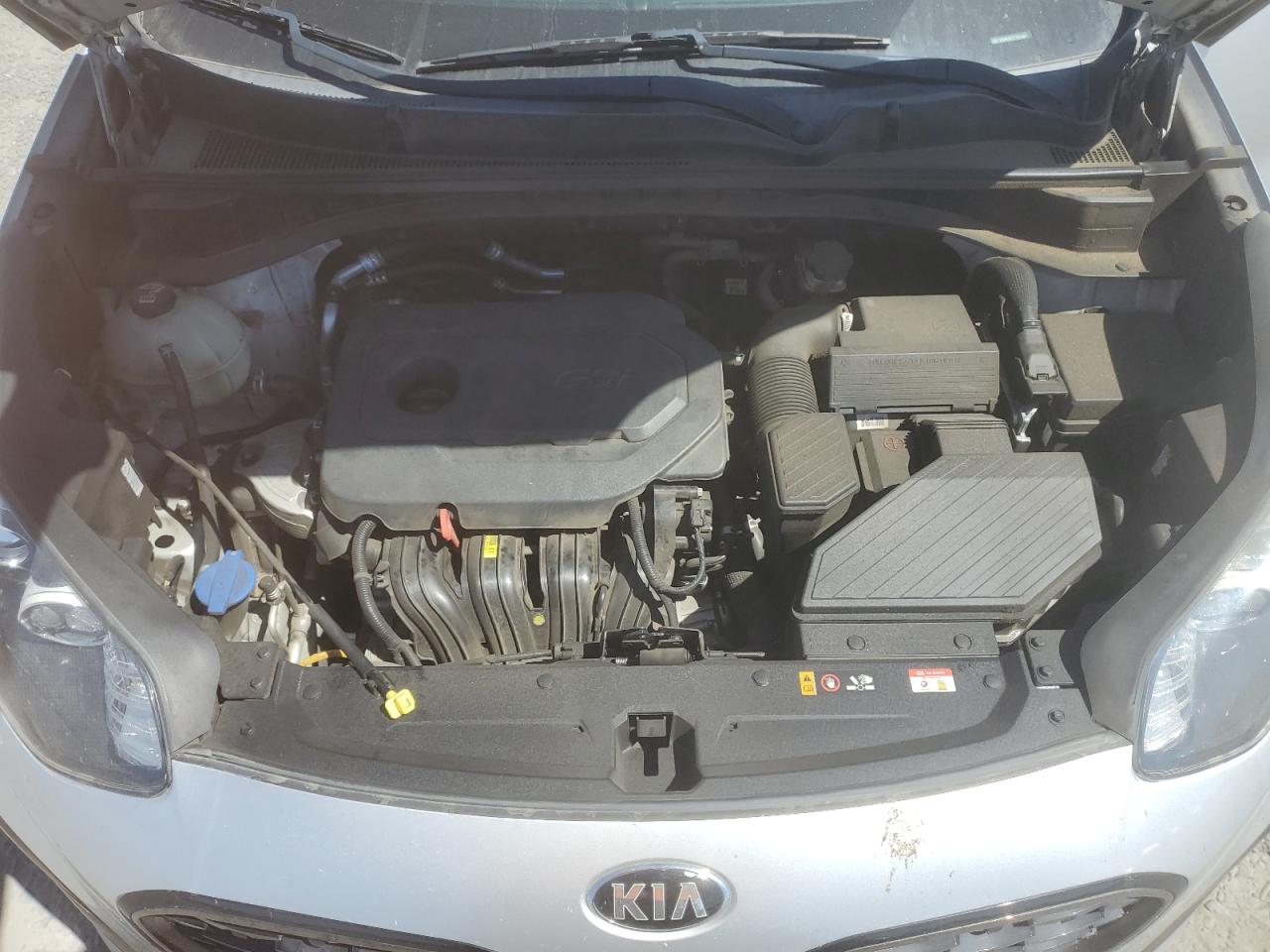 2020 Kia Sportage S VIN: KNDP63AC7L7652486 Lot: 65157225