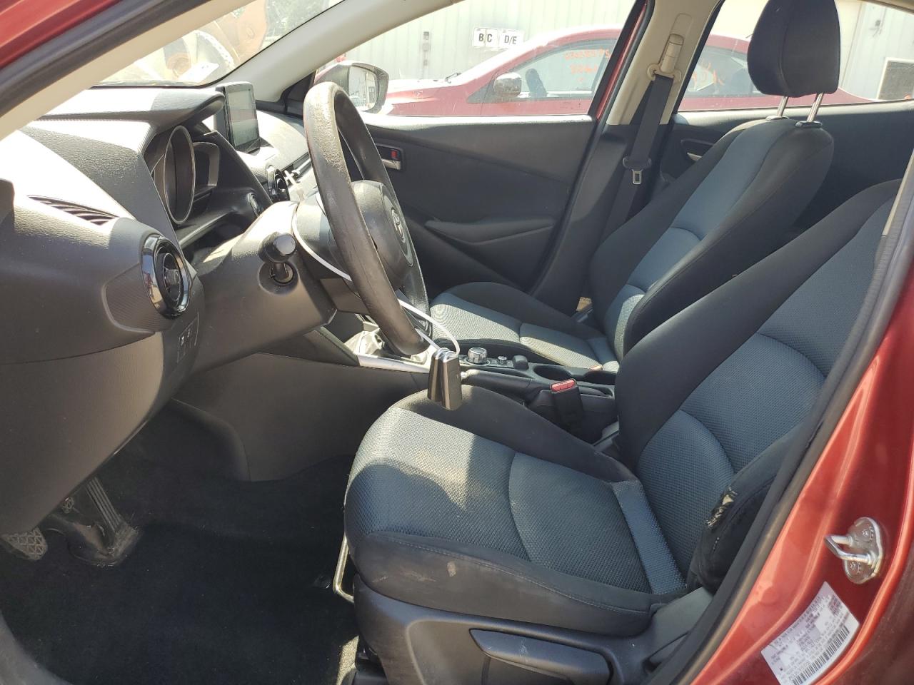 2019 Toyota Yaris L VIN: 3MYDLBYV7KY516158 Lot: 61558455