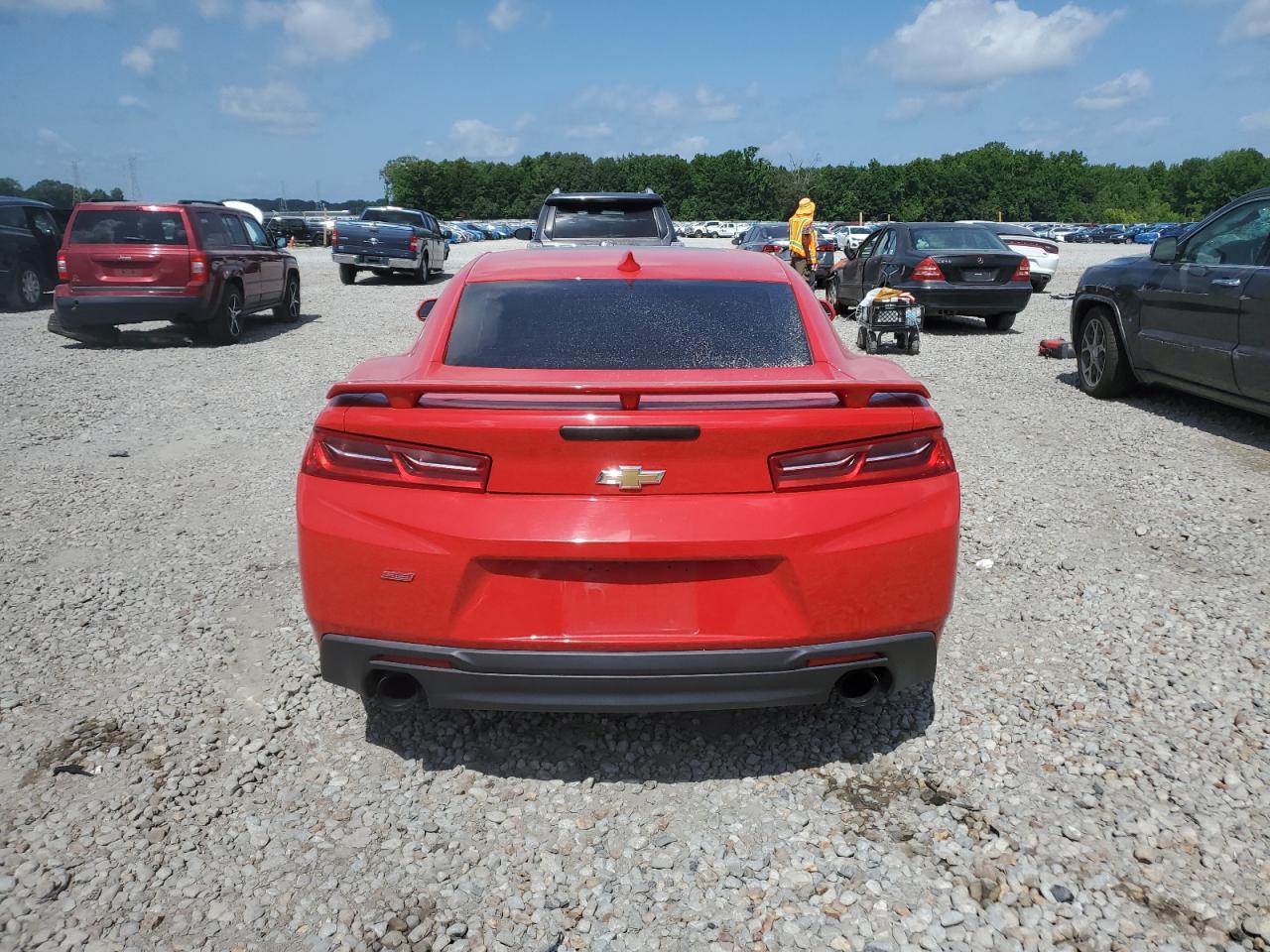 2017 Chevrolet Camaro Ss VIN: 1G1FF1R70H0199604 Lot: 64507235