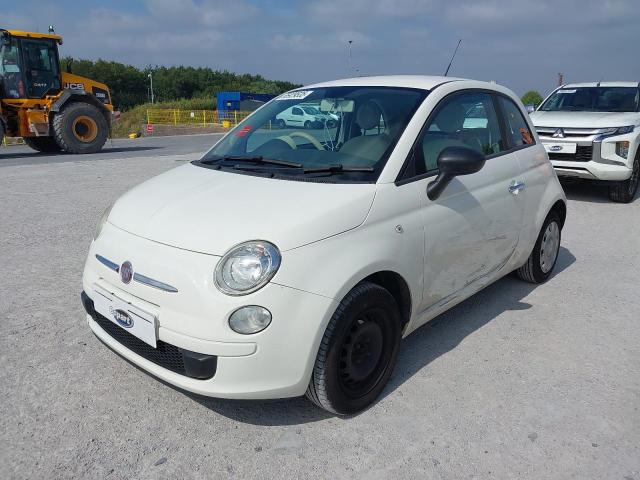 2012 FIAT 500 POP for sale at Copart ST HELENS