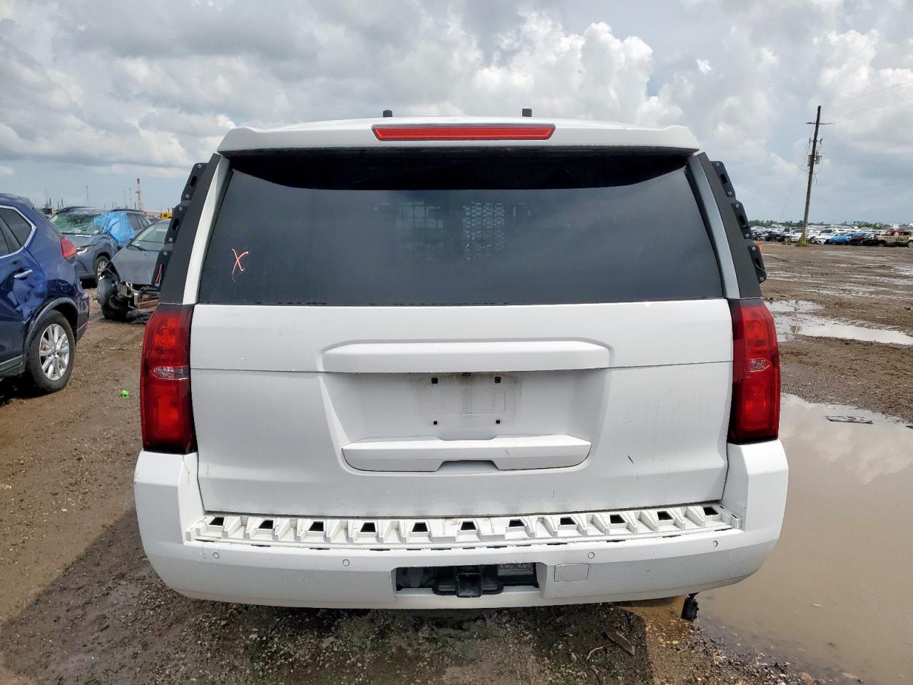 2016 Chevrolet Tahoe Police VIN: 1GNLCDEC8GR130930 Lot: 64727425