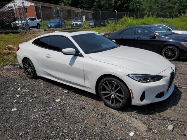  BMW 4 SERIES 2023 Белы