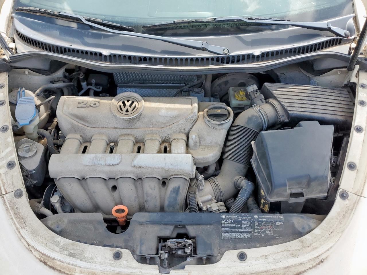2006 Volkswagen New Beetle 2.5L Option Package 2 VIN: 3VWSG31C36M409160 Lot: 64892475