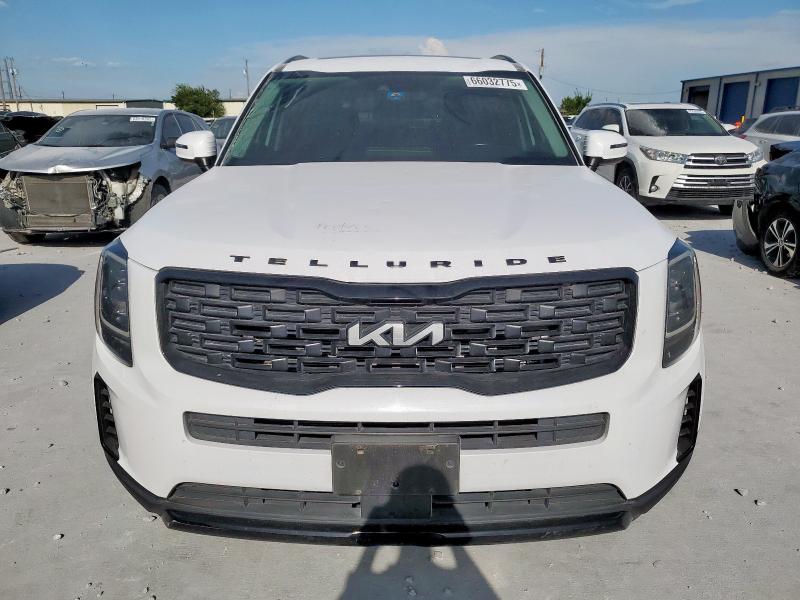  KIA TELLURIDE 2022 Белы