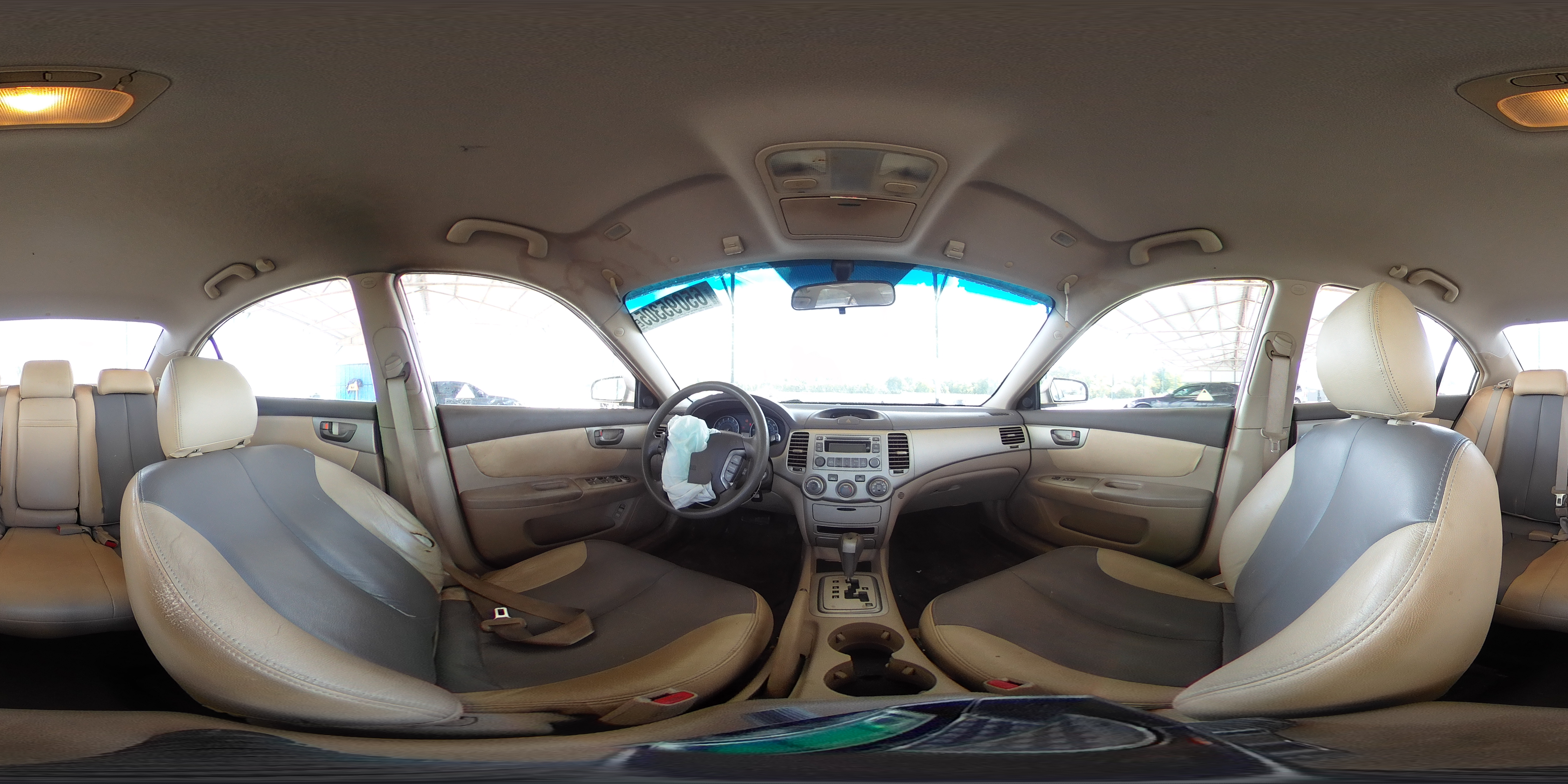 2007 Kia Optima Lx VIN: KNAGE123775118733 Lot: 65095305