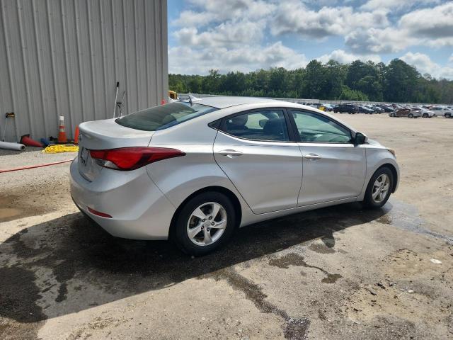  HYUNDAI ELANTRA 2015 Srebrny
